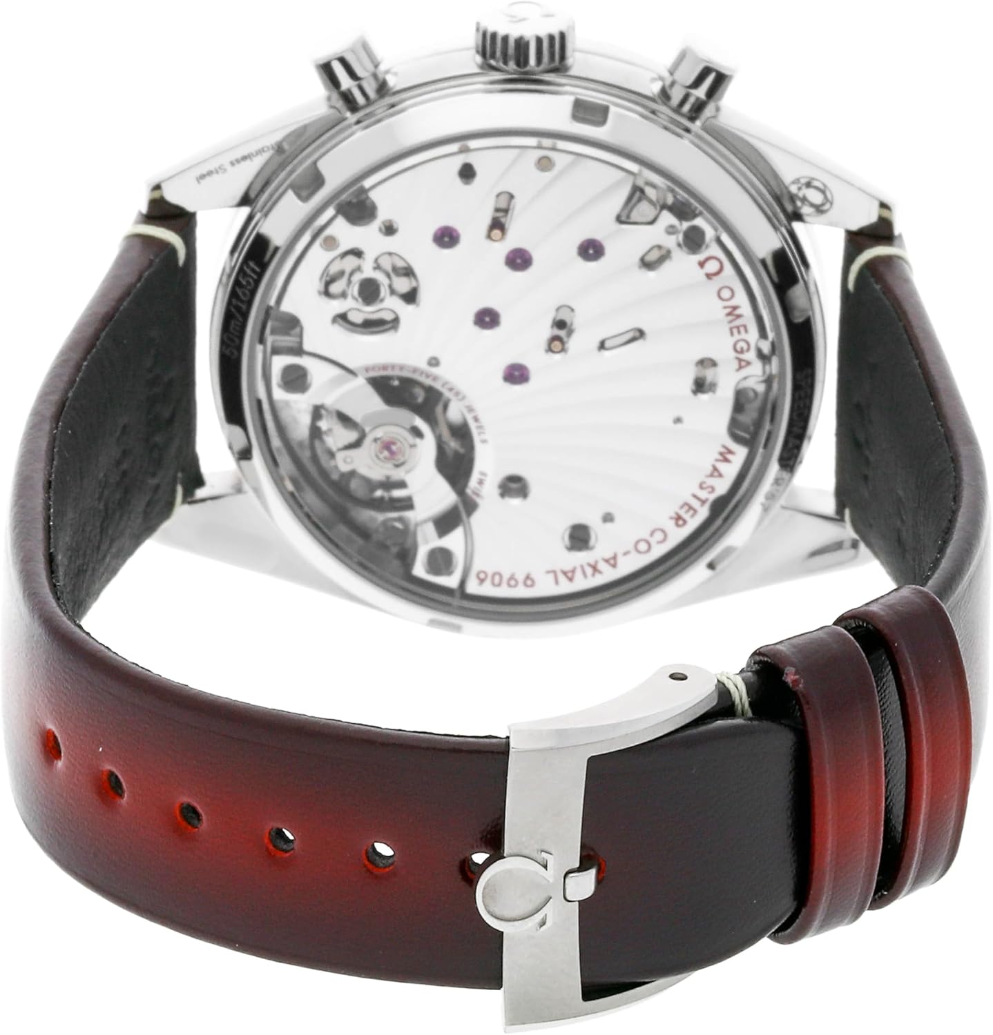 Omega Speedmaster Chronograph Automatic Red Dial Men's Watch 332.12.41.51.11.001