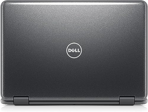 Dell Latitude 3189 Convertible 2-in-1 Laptop, 11.6" Touchscreen, Intel Pentium N4200 (1.1 GHz), 4 GB RAM, 128 GB SSD, Windows 10 Pro 64-Bit (Renewed)