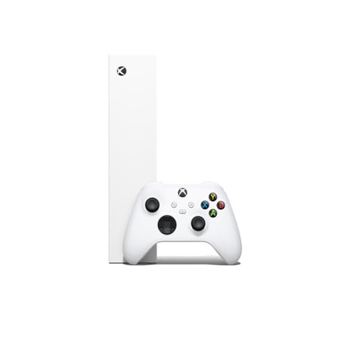 Xbox Microsoft Series S 512GB SSD Console - Includes Wireless Controller - Up to 120 frames per second - 10GB RAM 512GB SSD