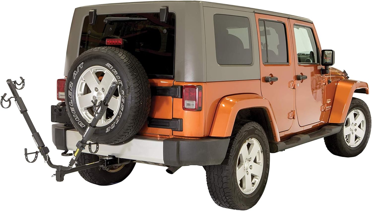 Let's Go Aero Bike Wing Double Bike Carrier for Utility and Cargo Trailers and Towing Vehicles