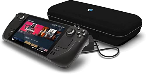 Valve Steam Deck,HDMI, 64 GB, Black
