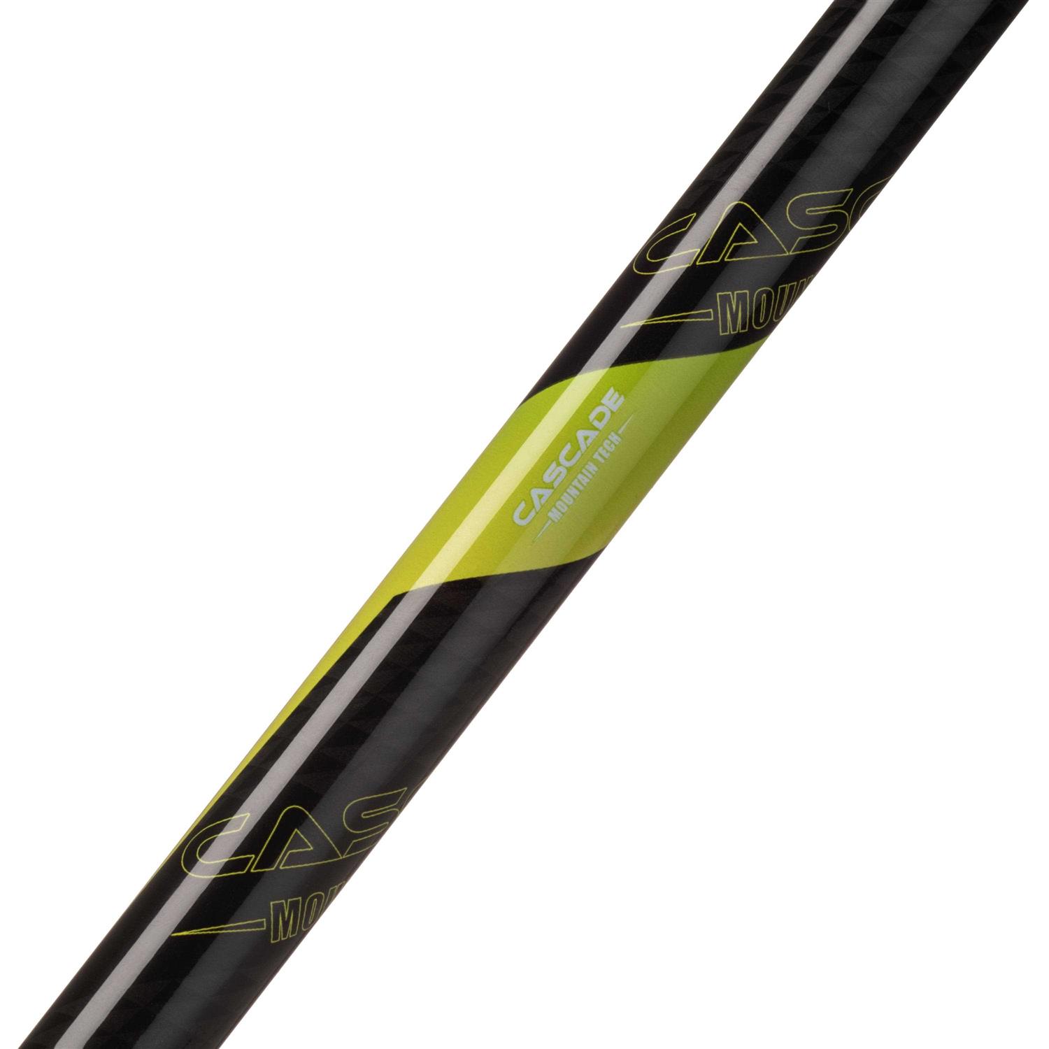 Cascade Mountain Tech Carbon Fiber Quick Lock Trekking Poles - Sports Supplies Online Store