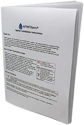 AFWFilters Digital pH 10 Water Neutralizer Backwashing System with Fleck 5600SXT 3/4" Stainless Steel Bypass