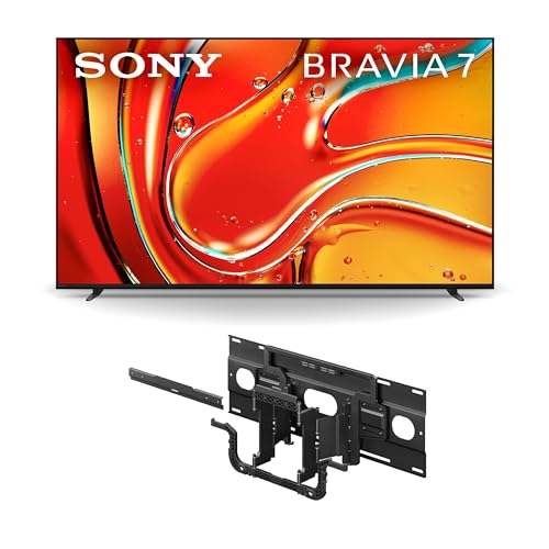 Sony 75 Inch Mini LED QLED 4K Ultra HD TV BRAVIA 7 Smart Google TV with Dolby Vision HDR and Exclusive Features for PlayStation®5 (K-75XR70)