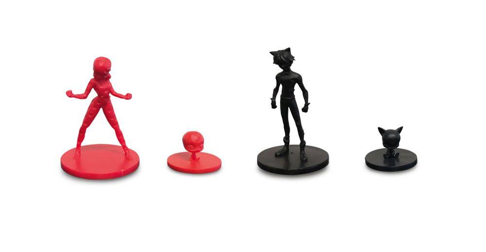 Winning Moves - Miraculous, The Adventures of Ladybug and Black Cat Mo