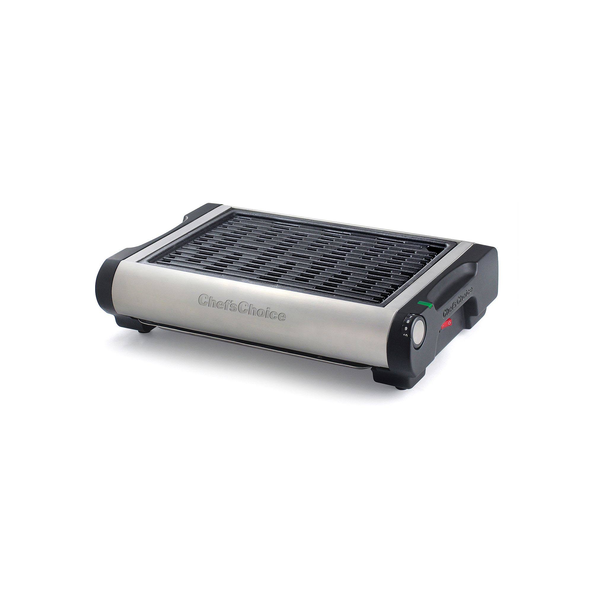 Chef&s Choice 880 Cast Iron Professional Electric Indoor Grill