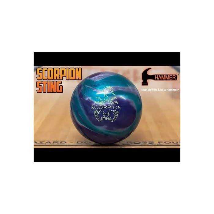 Hammer Scorpion Sting Bowling Ball - Sports Supplies Online Store