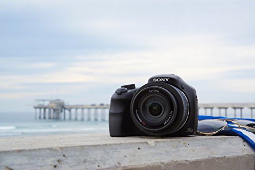 Sony HX400V Compact Digital Camera with 50x Optical Zoom, Black