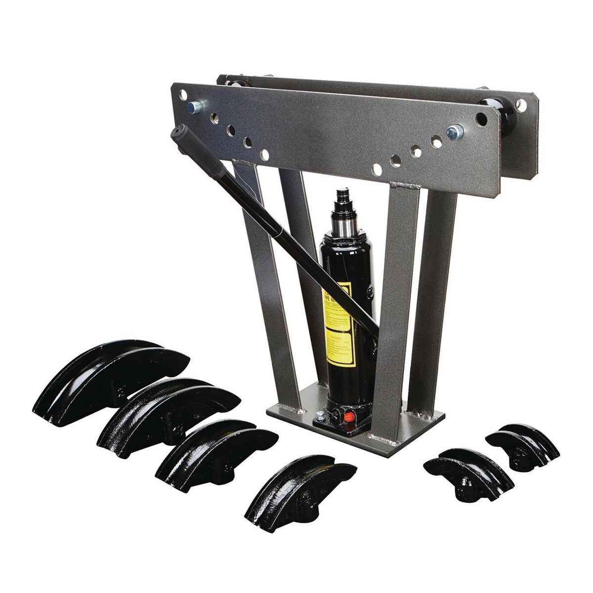 CENTRAL MACHINERY 12 Ton Hydraulic Pipe Bender