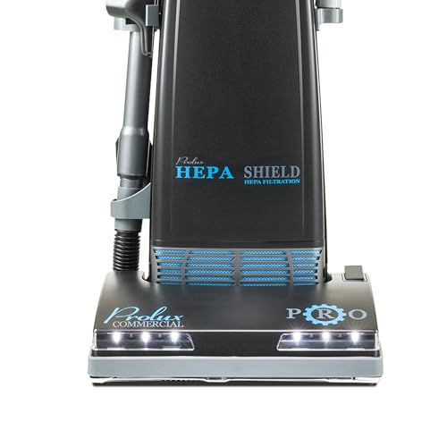 Prolux Upright Vacuum Cleaner with Sealed HEPA Filtration and On Board Tools