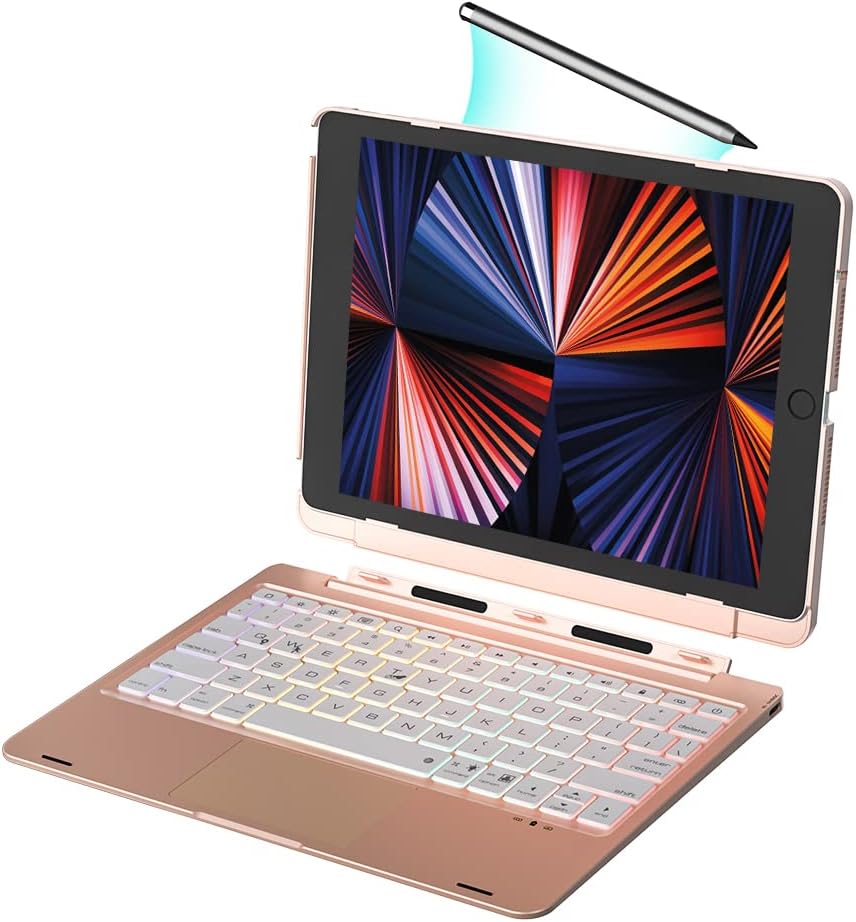 doqo Magnetic Keyboard Case for iPad Air 5th Generation(2022)/iPad Air 4th Generation(2020), iPad Pro 11 2018/2020/2021