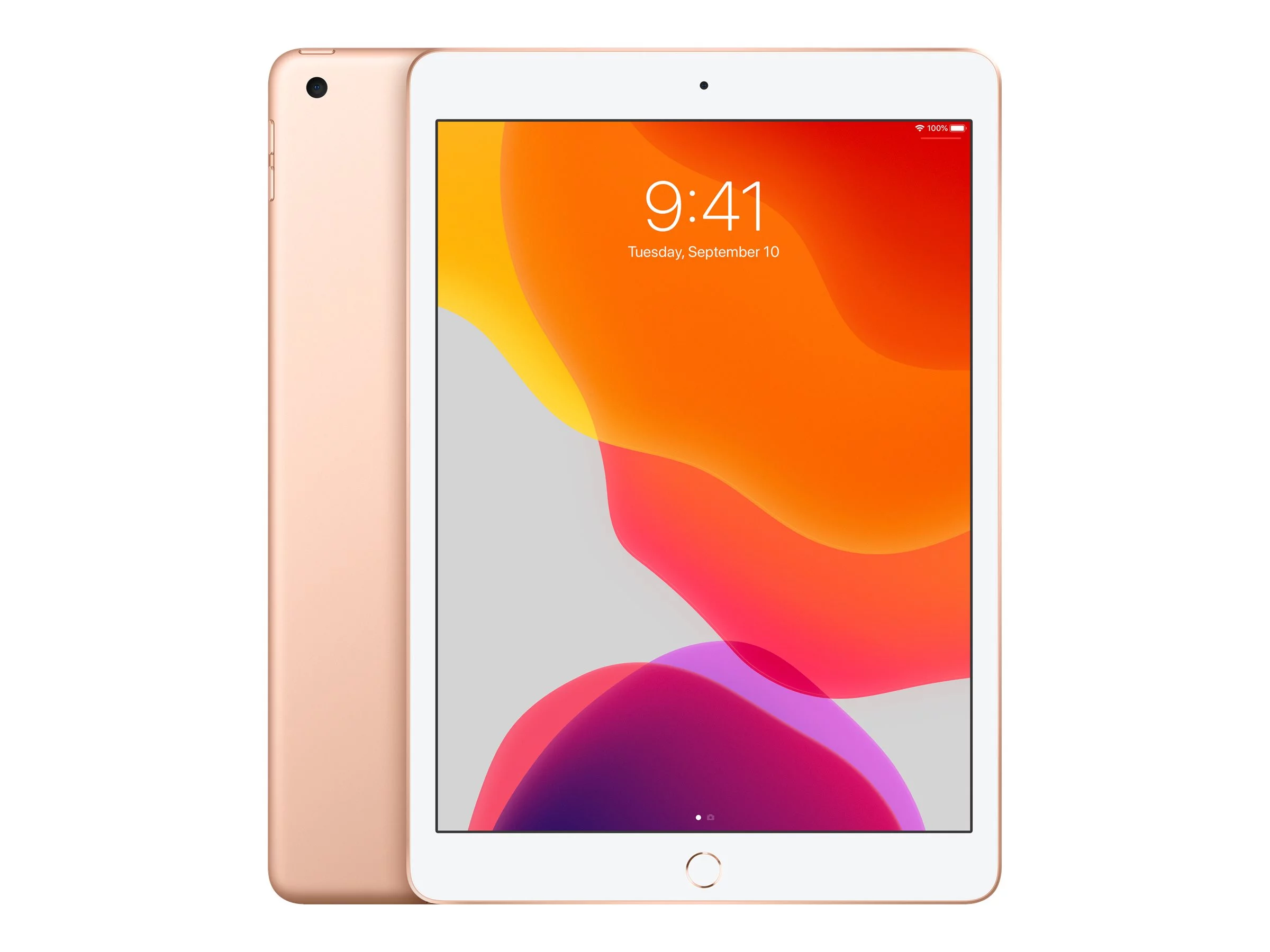 Restored Apple 10.2inch iPad WiFi 7th generation tablet 32 GB 10.2" IPS (2160 x 1620) gold (Refurbished)