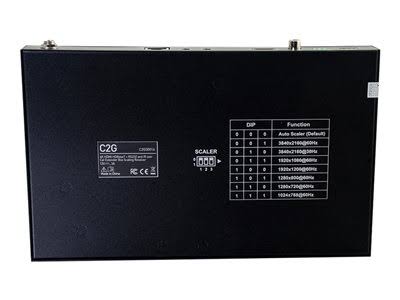 C2G HDMI + RS232 + IR TX Box