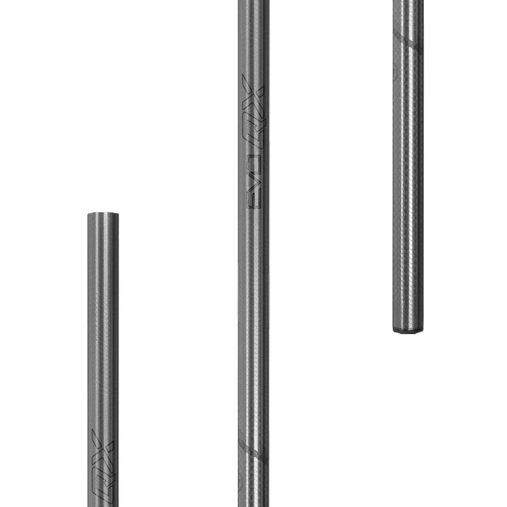 Warrior Evo QX Carbon Composite Attack Lacrosse Shaft - Grey