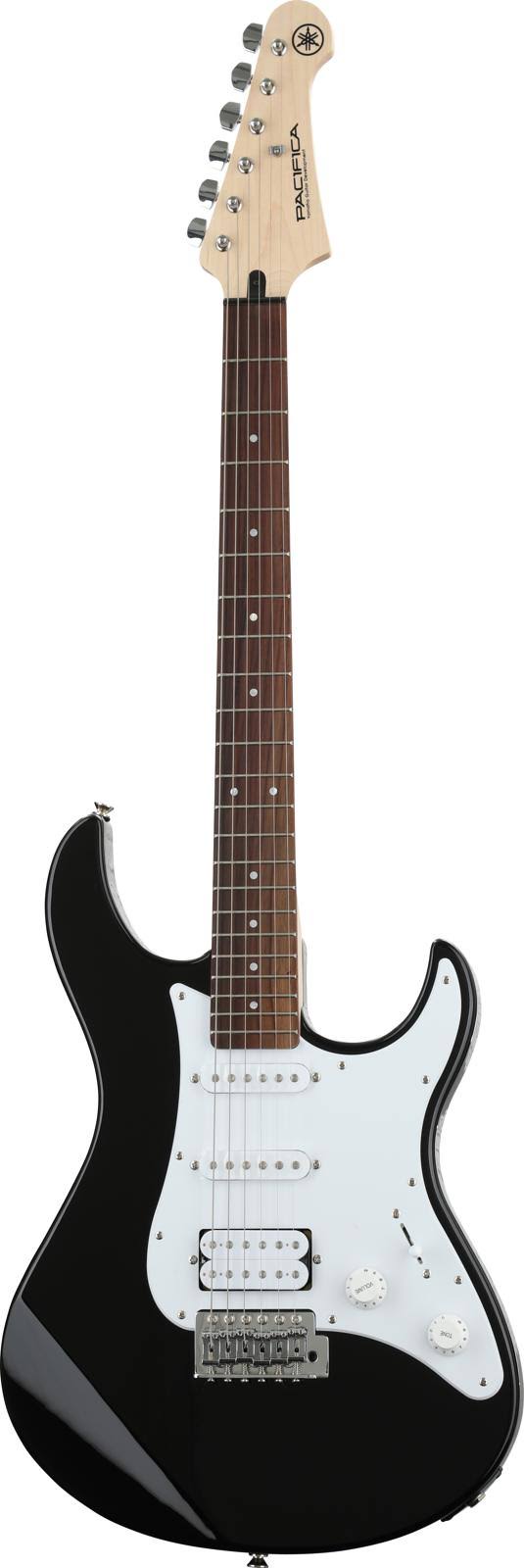 Yamaha PAC012 Pacifica Electric Guitar - Black - Avayadevconnect
