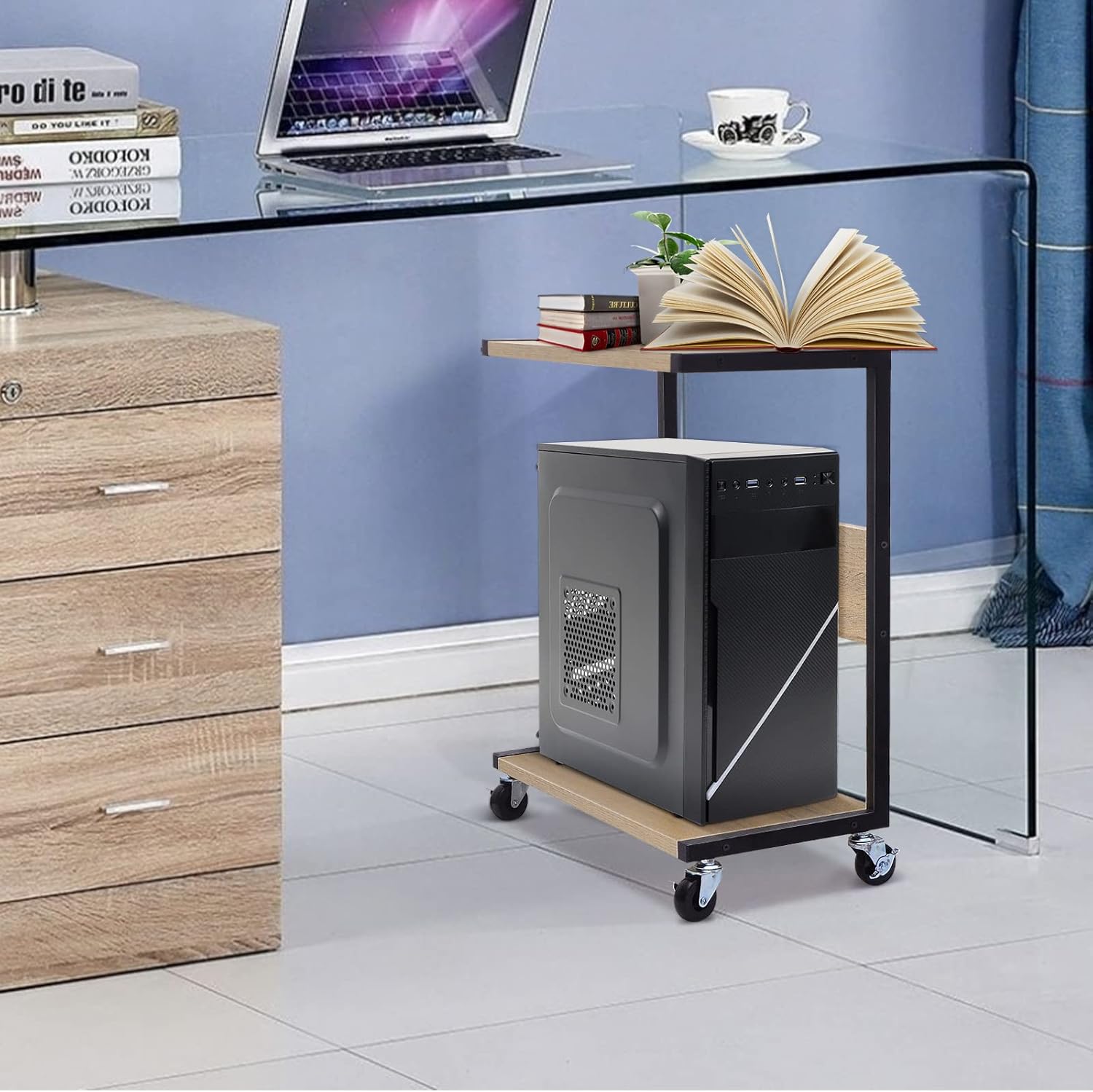 PC Tower Stand CPU Holder