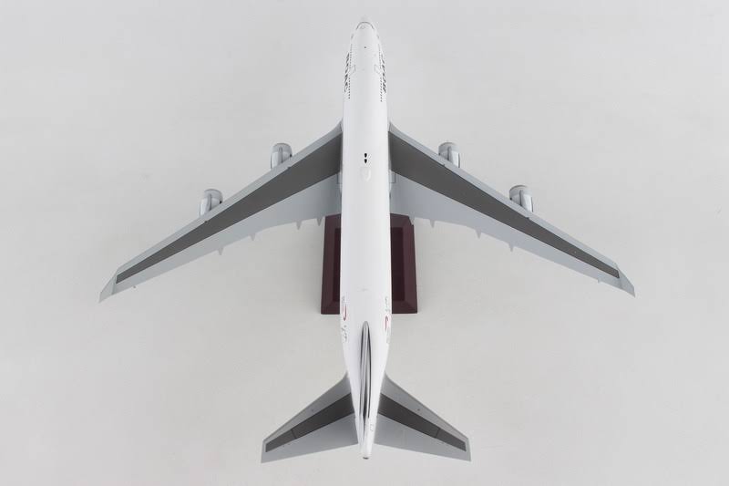 GeminiJets British Airways Boeing 747-400 (BOAC Retro Livery) G-BYGC 1/200 G2BAW834