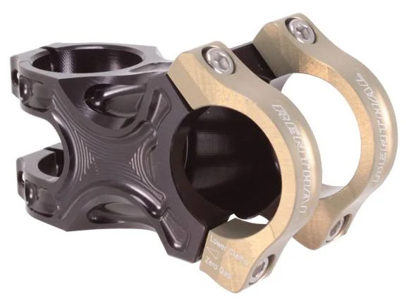 Renthal Apex 35 Stem Black/Gold, 50mm