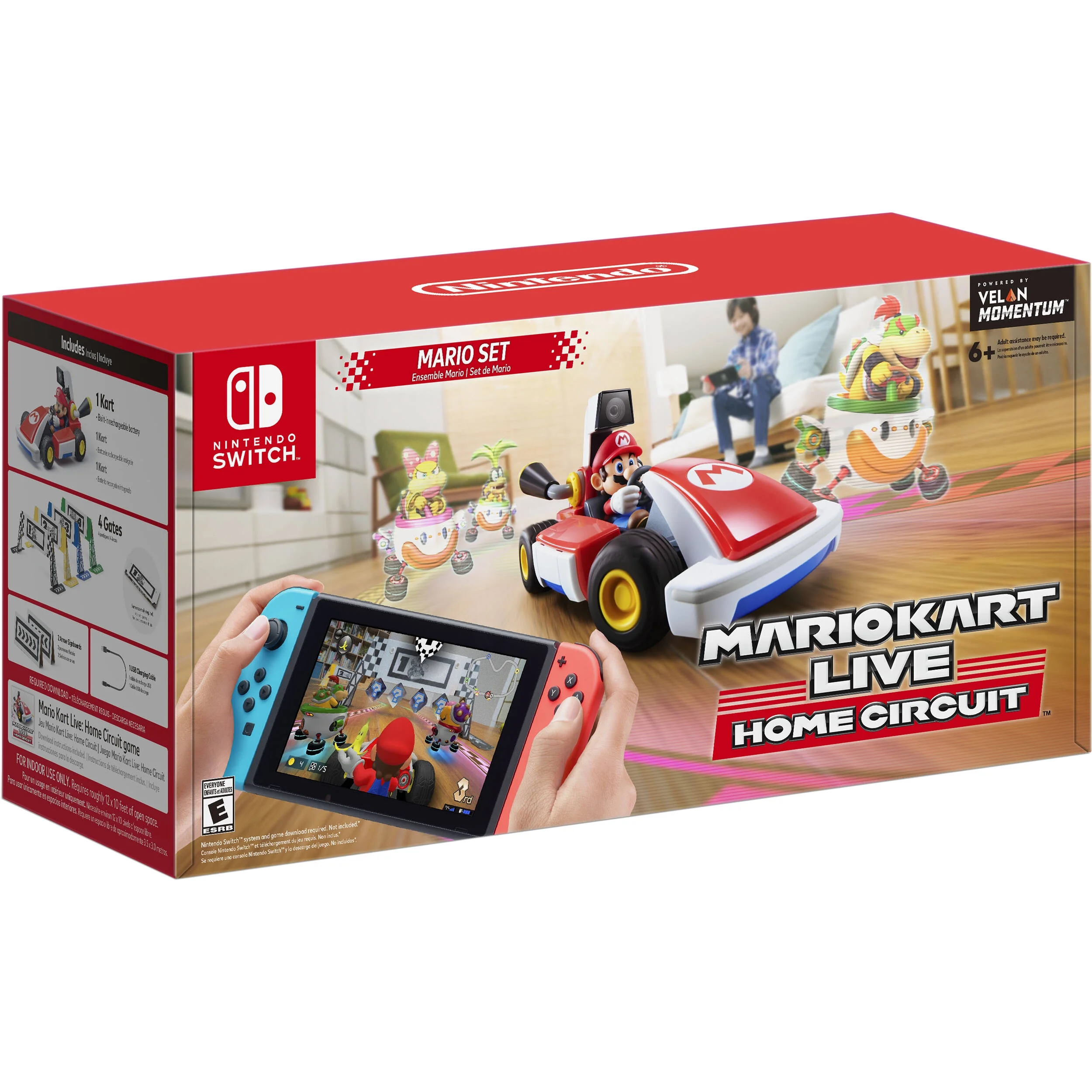 Nintendo 2020 Newest - Mario Kart Live Home Circuit - Mario Set Edition - NO Console