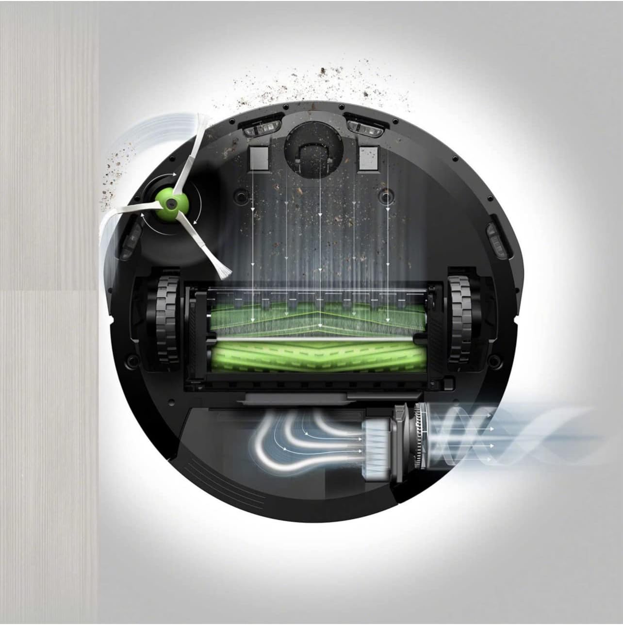 iRobot Roomba e5 5134 Wi-Fi Connected Robot Vacuum