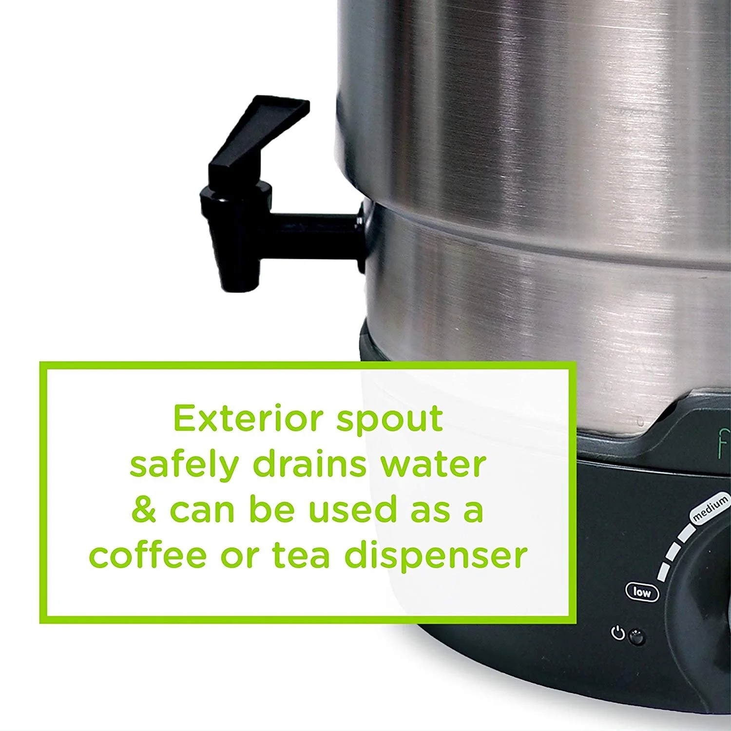 Ball Fresh Tech Electric Water Bath Canner and Multi-Cooker