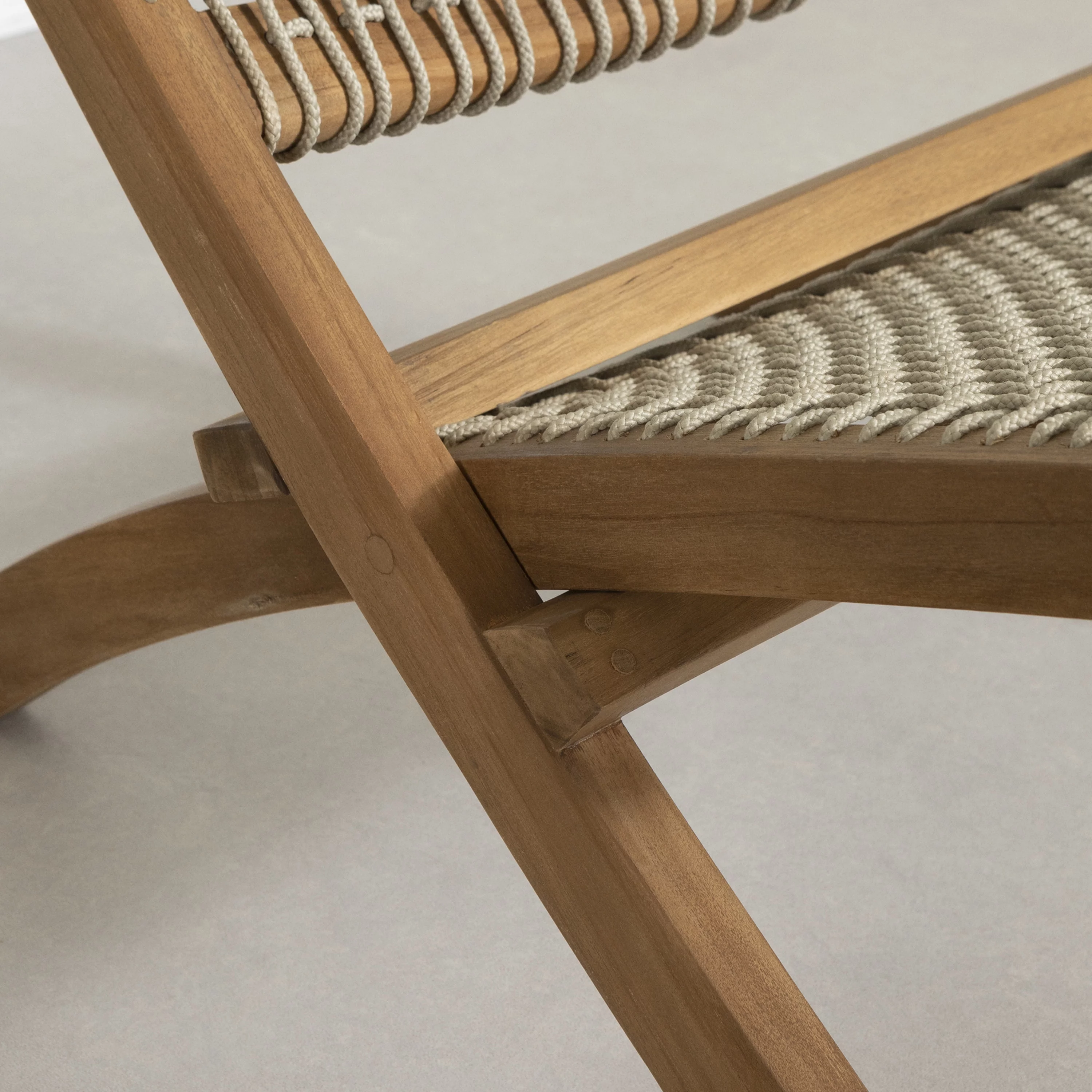 South Shore Balka, Bohemian Harmony Chair,  Beige