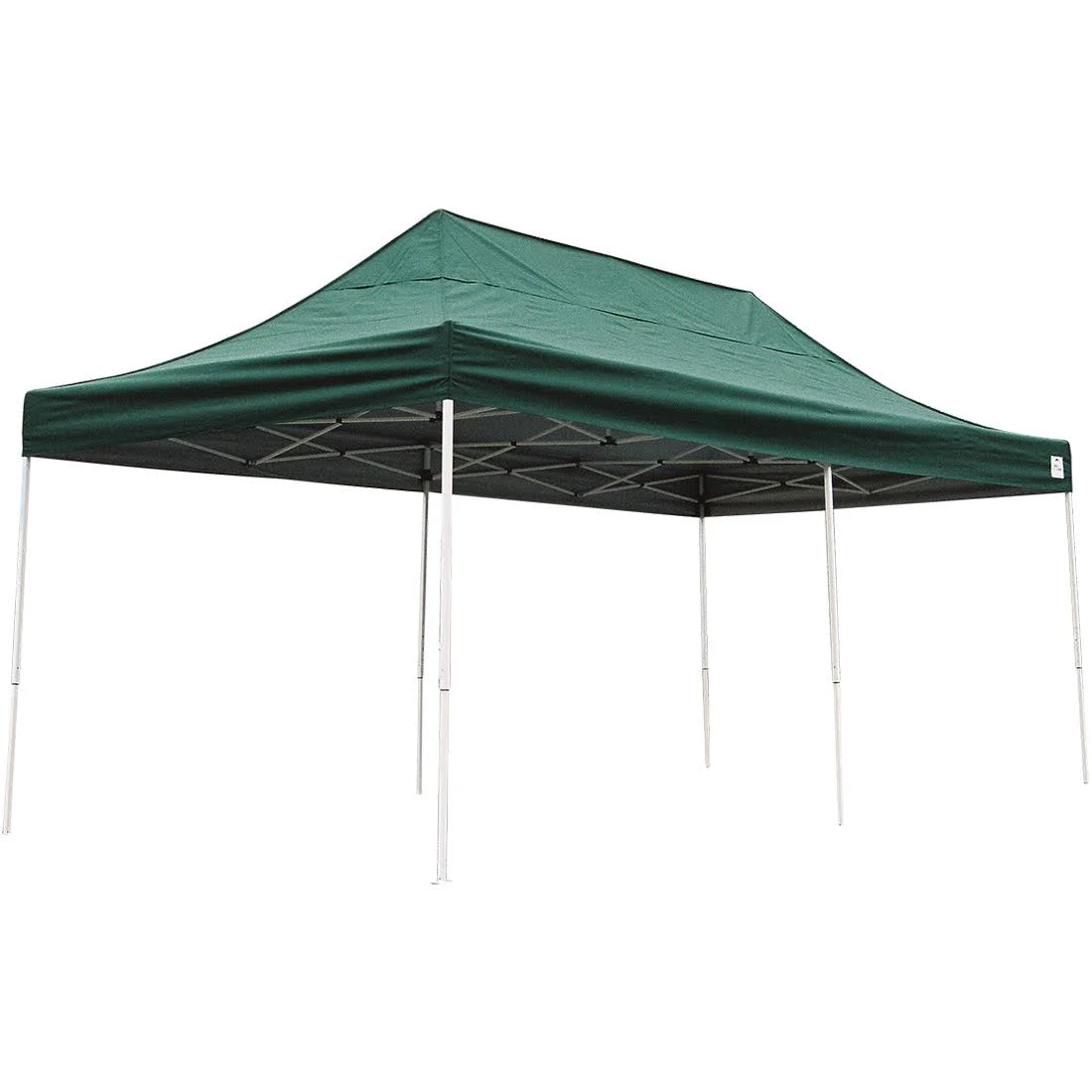 ShelterLogic | Pop-Up Canopy HD 10& x 20& Straight Leg - Green