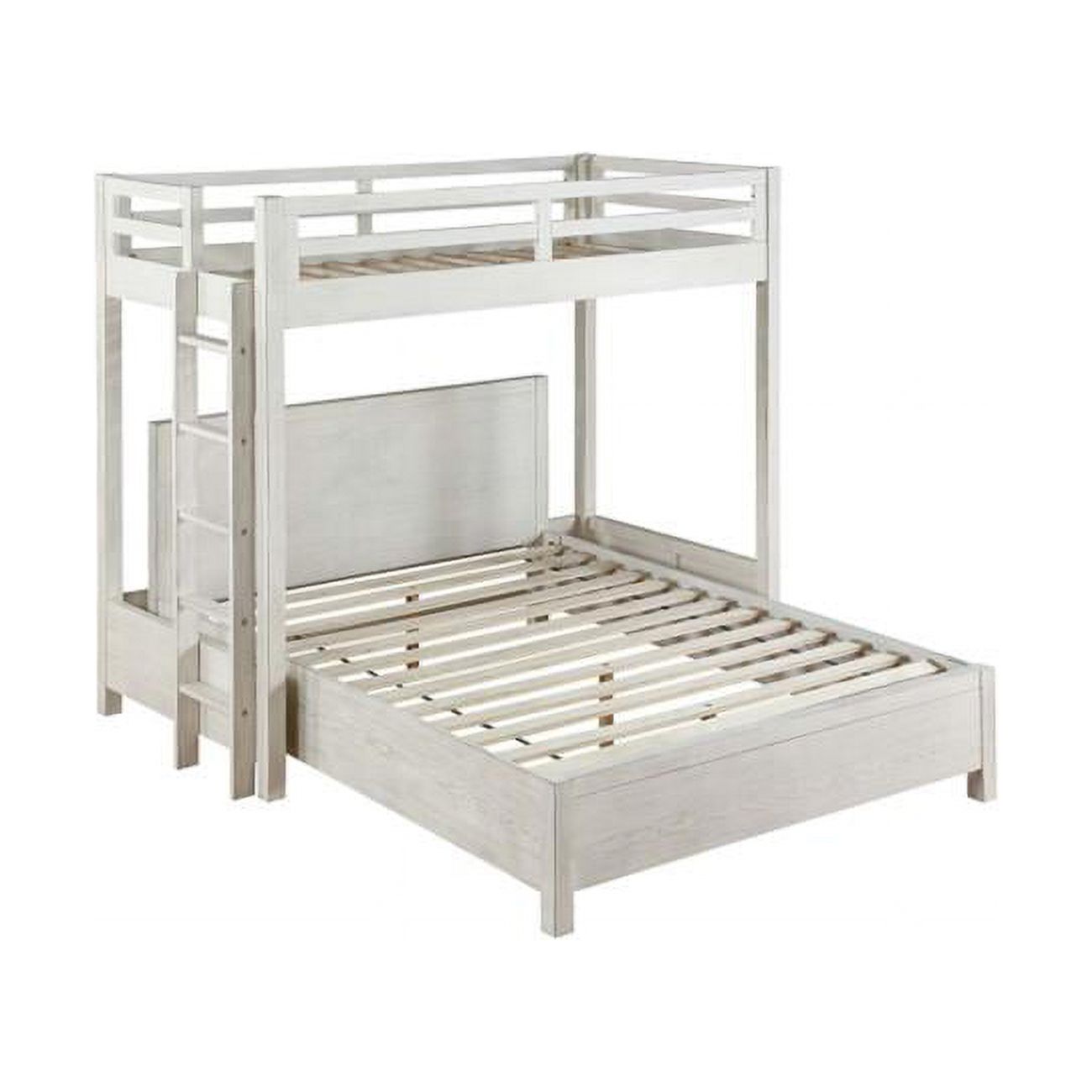 Acme Furniture  Celerina Twin Loft Bed, Weathered White