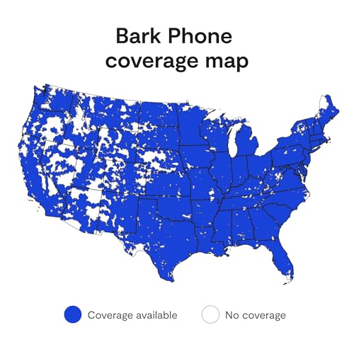 Bark Phone - Safest Phone for Kids & Teens - Monitor Texts, Social Media, and More - Tamper Proof Parental Controls - GPS Tracking