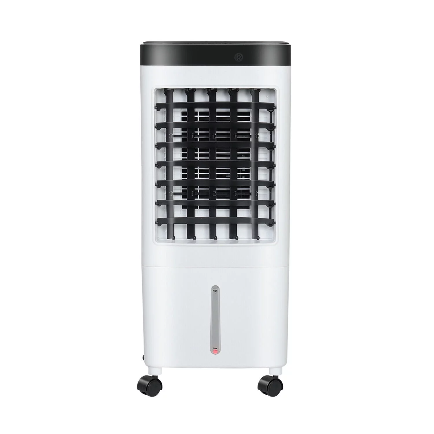 FULLWATT 10L AC Portable Small Air Conditioner Cooling Fan Evaporative Cooler Humidifier