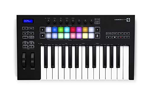 Novation Launchkey 37 [MK3] MIDI Keyboard Controller - Seamless Ableton Live Integration. Chord Mode, Scale Mode
