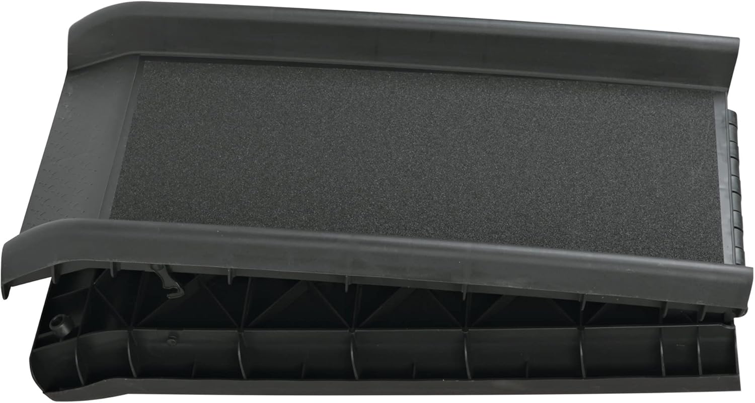TRIXIE Portable Folding Dog Ramp | Pet Ramp for Vehicles, Black, 61.25x15.75 Inch (Pack of 1), (3939) Pack of 2