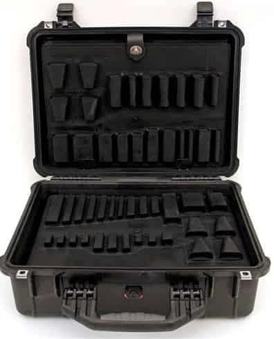 Platt Tool Case,19-1/8x15-1/2x7-5/8,Black 1520T-CB