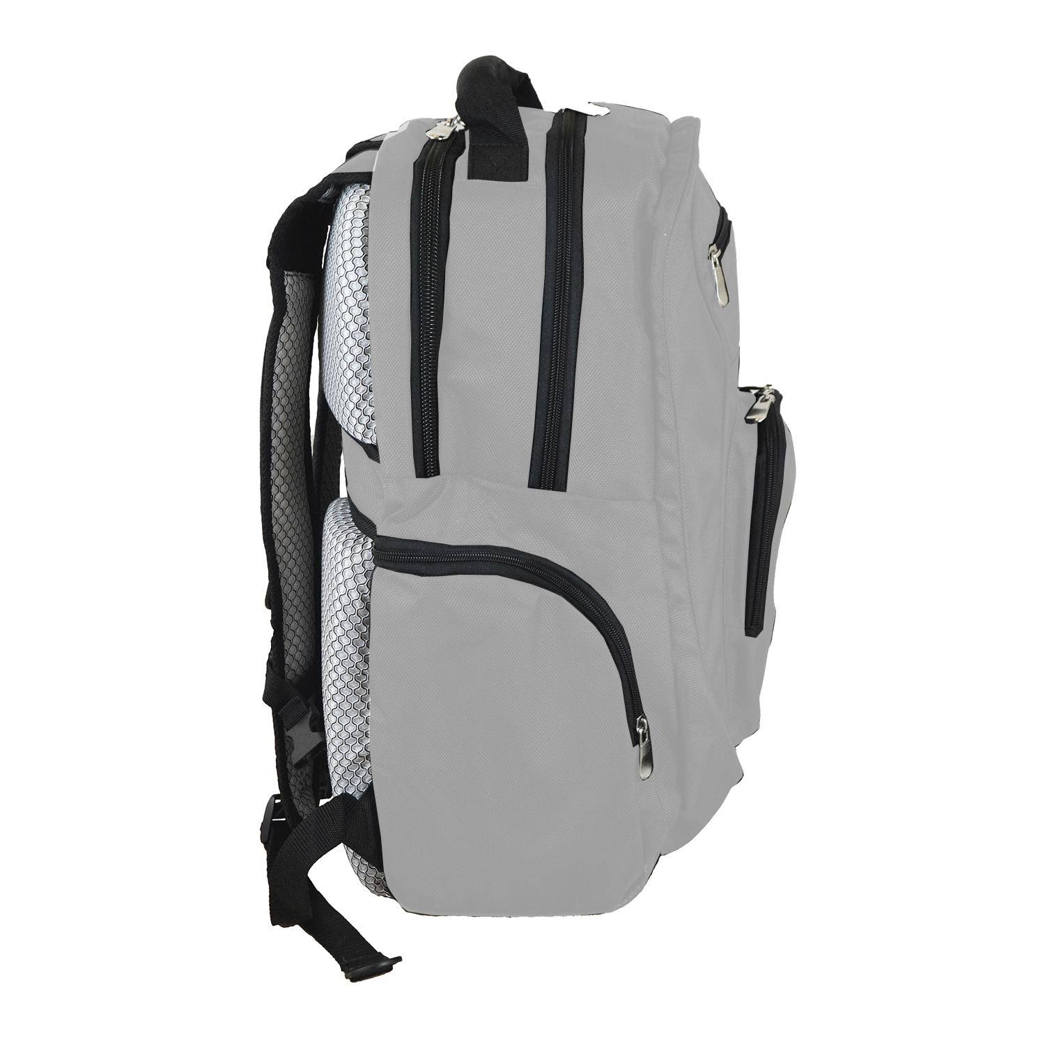 NCAA Texas Tech Red Raiders Gray Premium Laptop Backpack