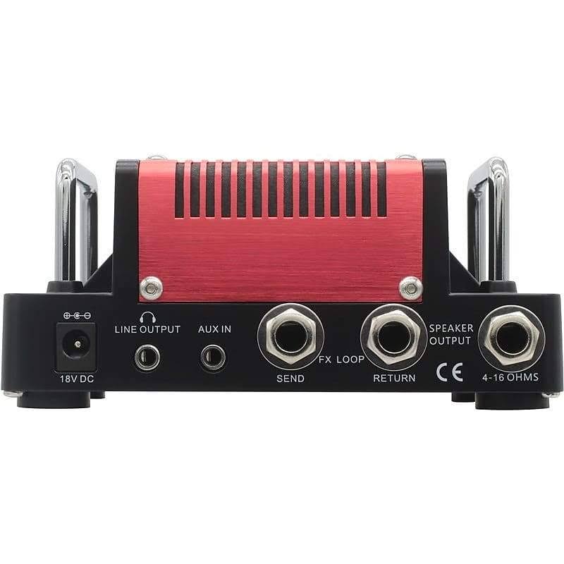Hotone 139631 Nano Legacy Heart Attack Mini 5W Class AB Guitar Amplifier Head