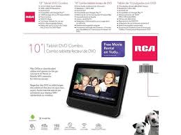 RCA DRP2091 DVD Combo Tablet - Wi Fi - 16 GB - Black - 10x22