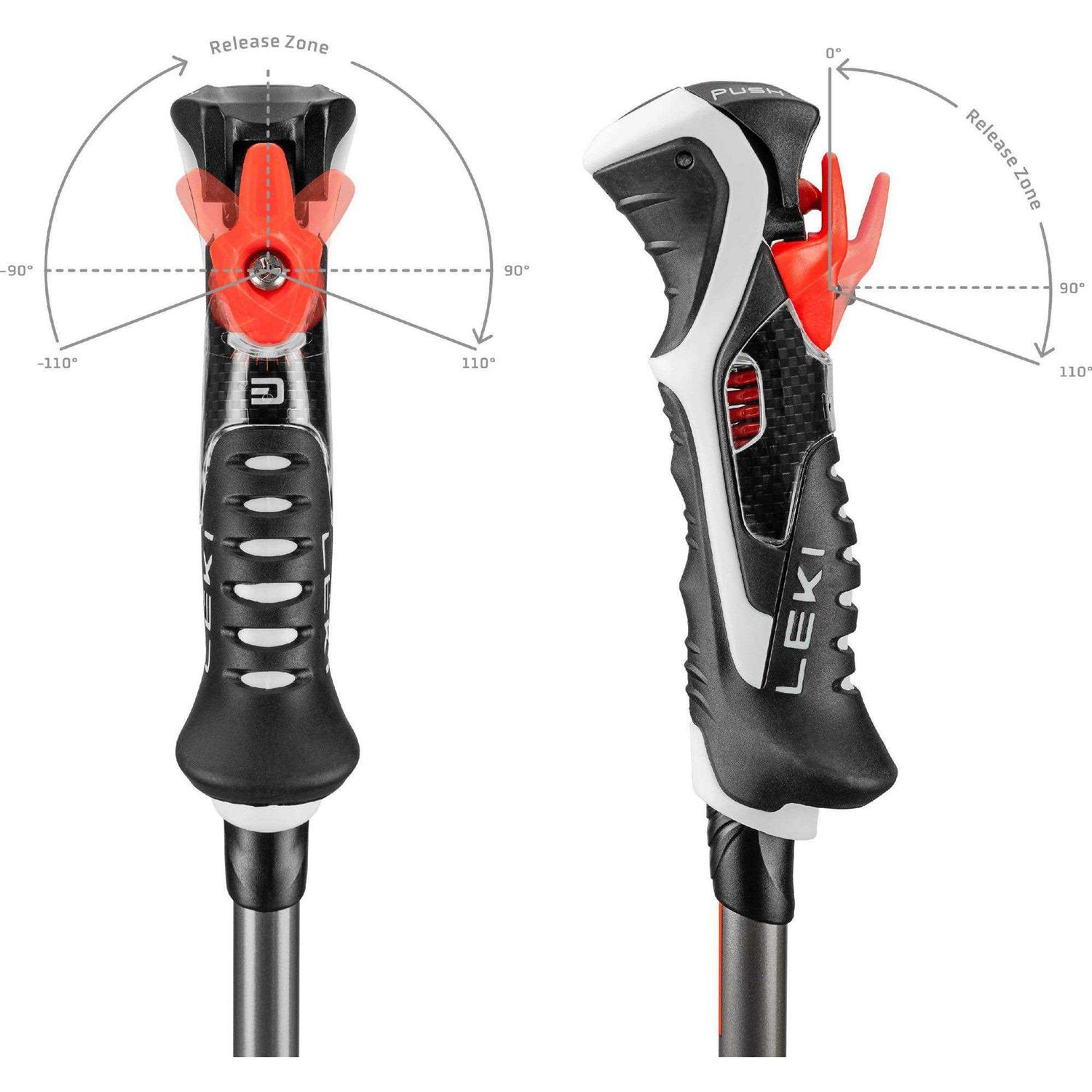Leki Carbon 14 3D Ski Poles - Sports Supplies Online Store
