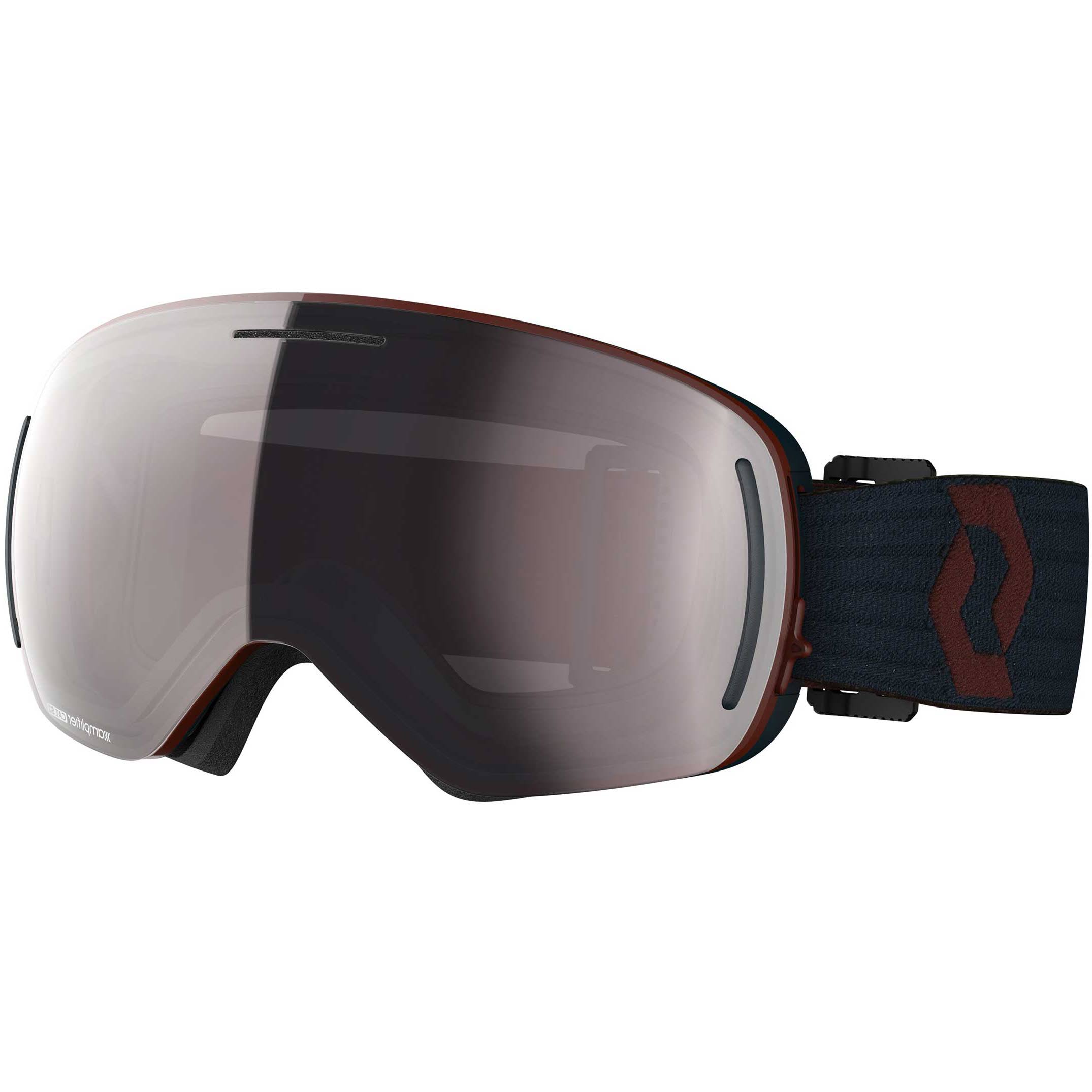 Scott LCG Evo Ski Goggles Enhancer Red Chrome/CAT2