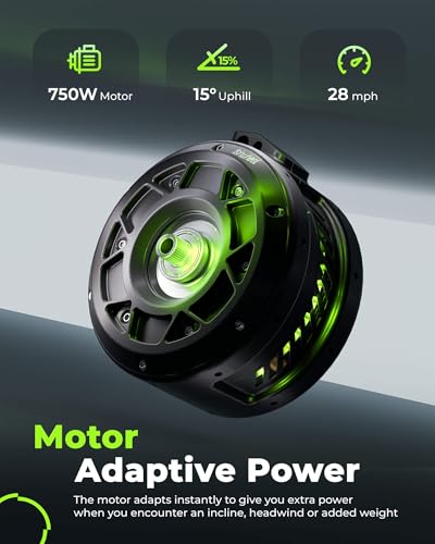 isinwheel M60 Electric Bike for Adults 750W 28mph Ebike with 48V 13Ah Removable Battery, USB Charging Port, 7 Speed Gearshift