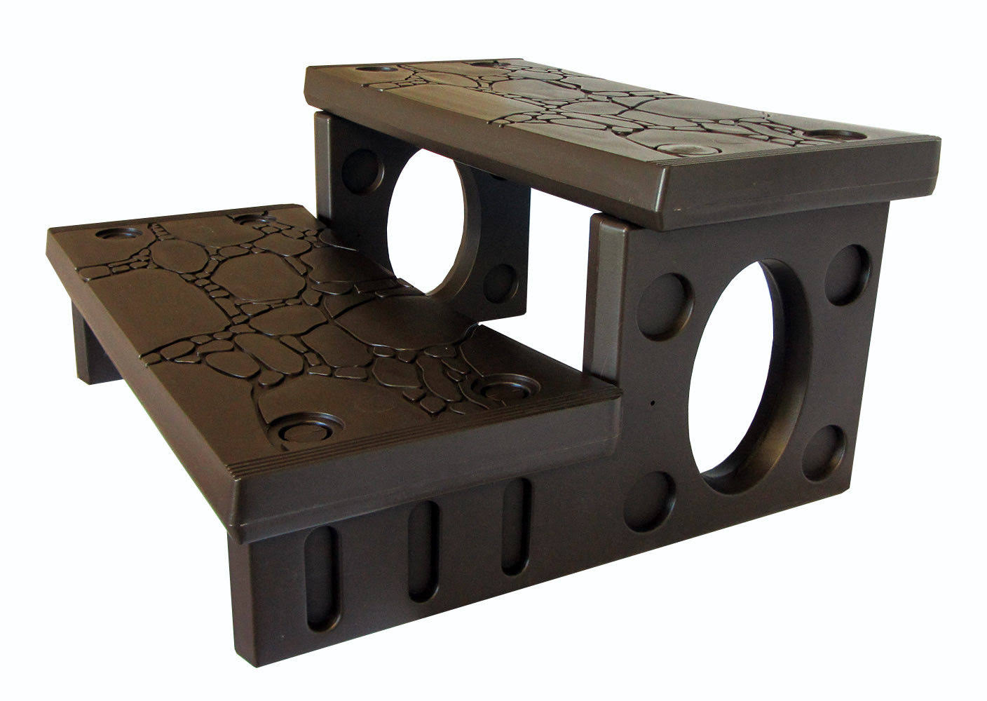 Pooline Economical Brown Spa Side Step