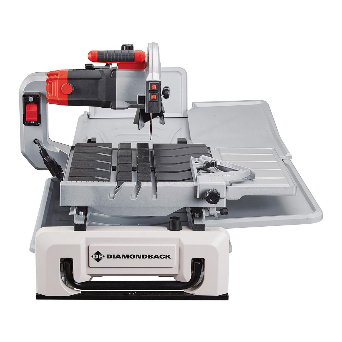 DIAMONDBACK 15 Amp, 10 in.  Wet Tile Saw with Sliding Table and Extended Rip Capacity