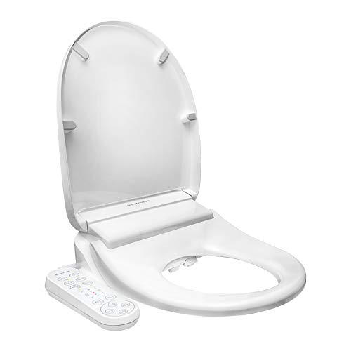Coway Bidetmega 150 Smart Electronic Bidet Seat with Innovative i-WAVE Technology