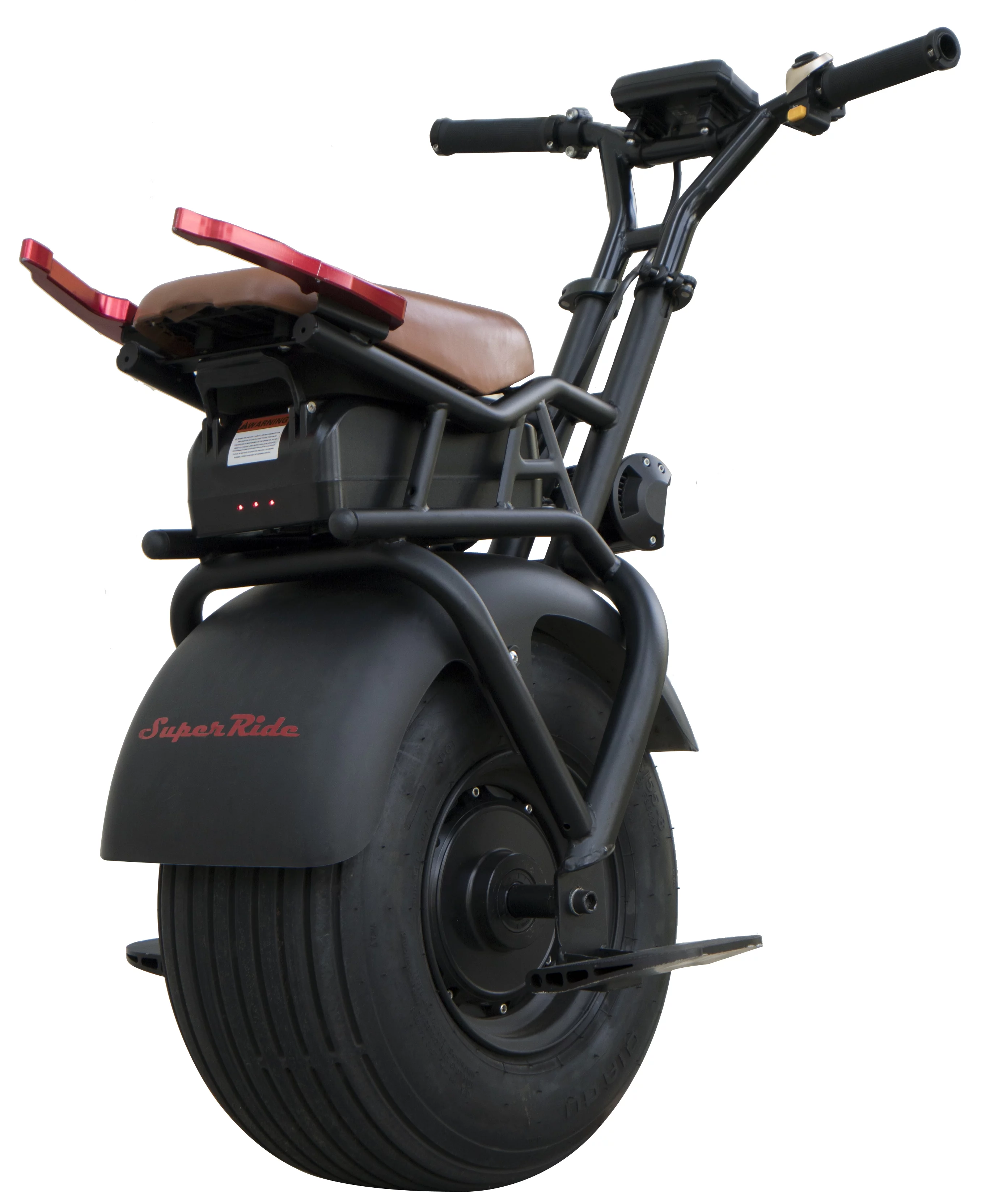 SUPERRIDE Self Balancing Electric Unicycle S1000 G2 &ndash; One Wheel Electric Scooter with Single Fat Tire & 1000W Motor, Frame, Wheel, Battery