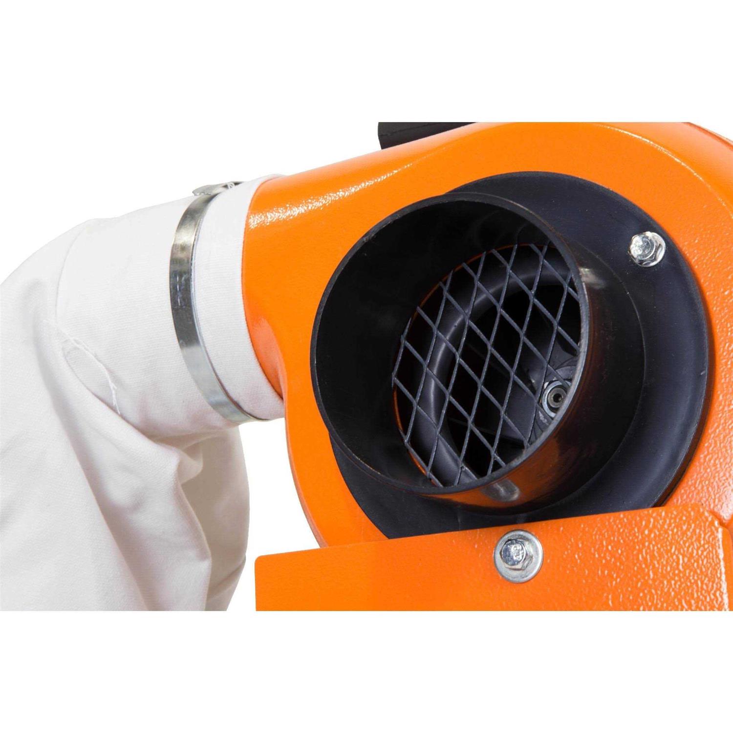 WEN 5.7-Amp 660 CFM Dust Collector with 12-Gallon Bag and Optional Wall Mount - Shop Hardware Tools Online Store