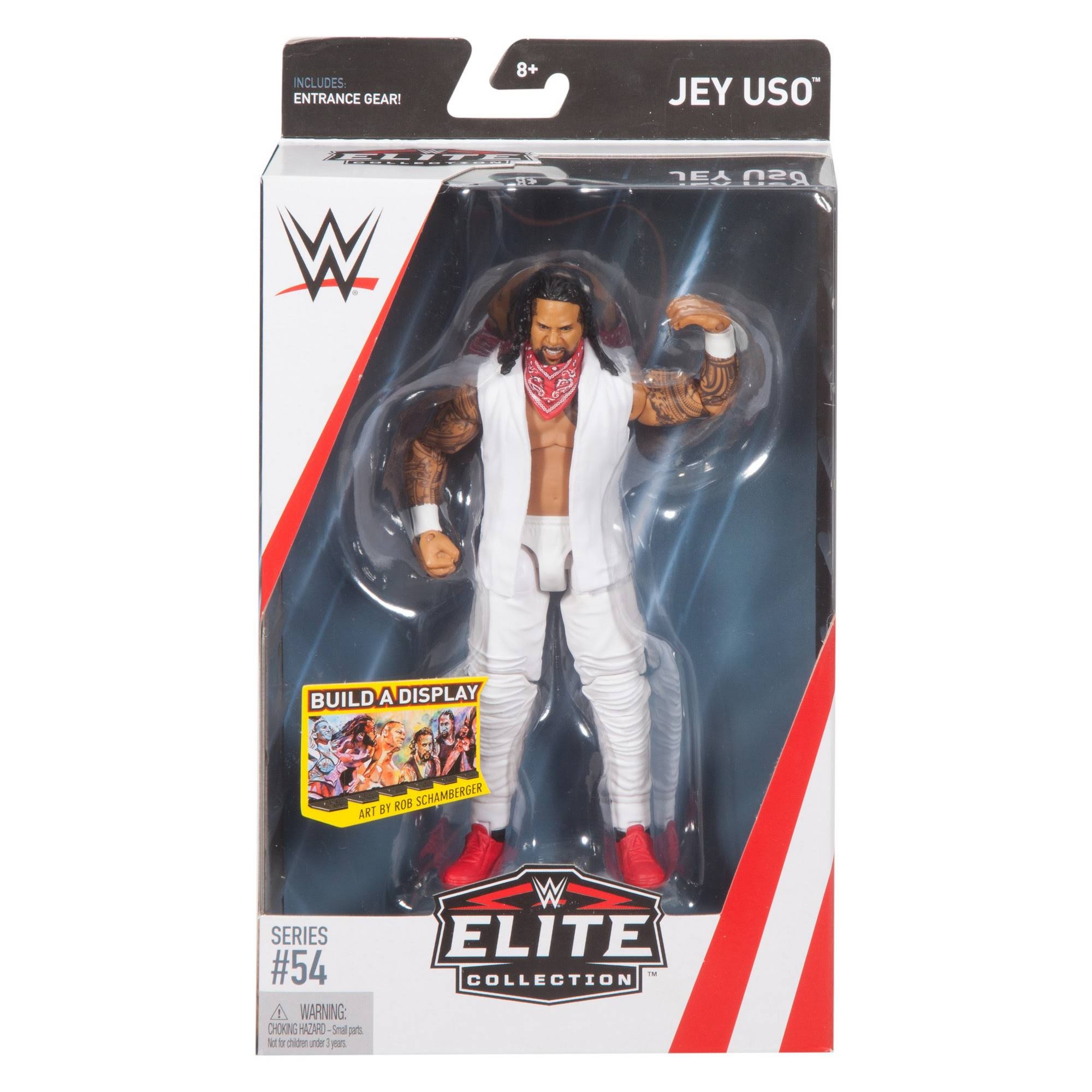 WWE Elite Collection Jey uso Action Figure - Series #54