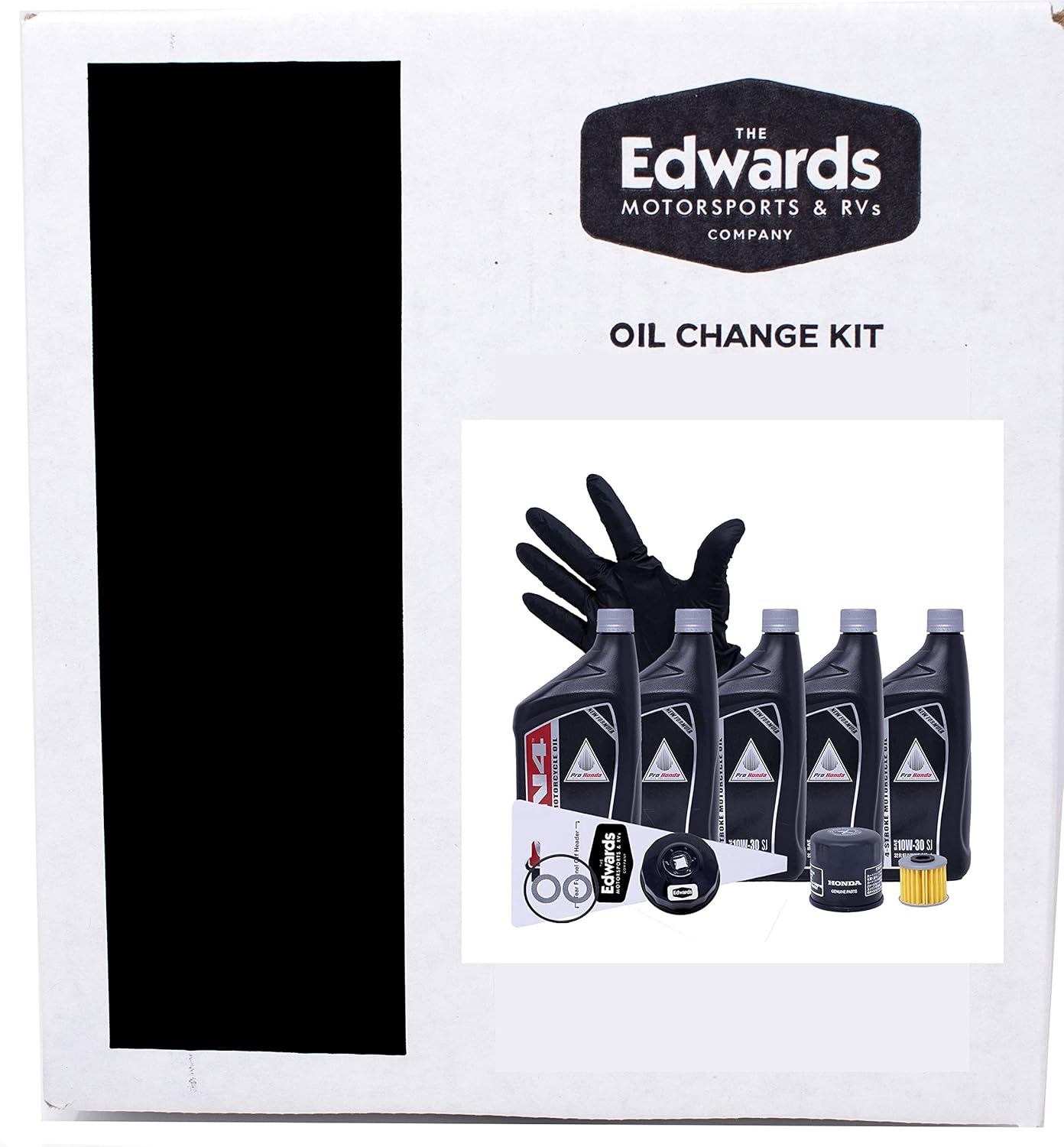 Edwards Oil Change Kit fits 2016-2019 Honda Africa Twin Dual Trans Pack of 2