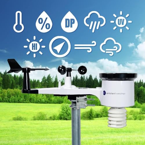 Ambient Weather WS-2902 WiFi Smart Weather Station - Radiant Selections