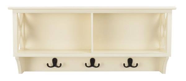 Safavieh Freya Hanging Storage Wall Rack - Grey