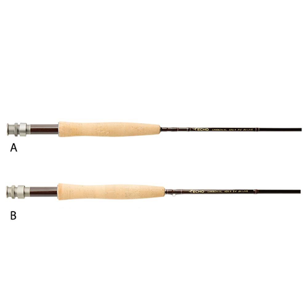 Echo Carbon XL 7&6x22 3wt Fly Rod