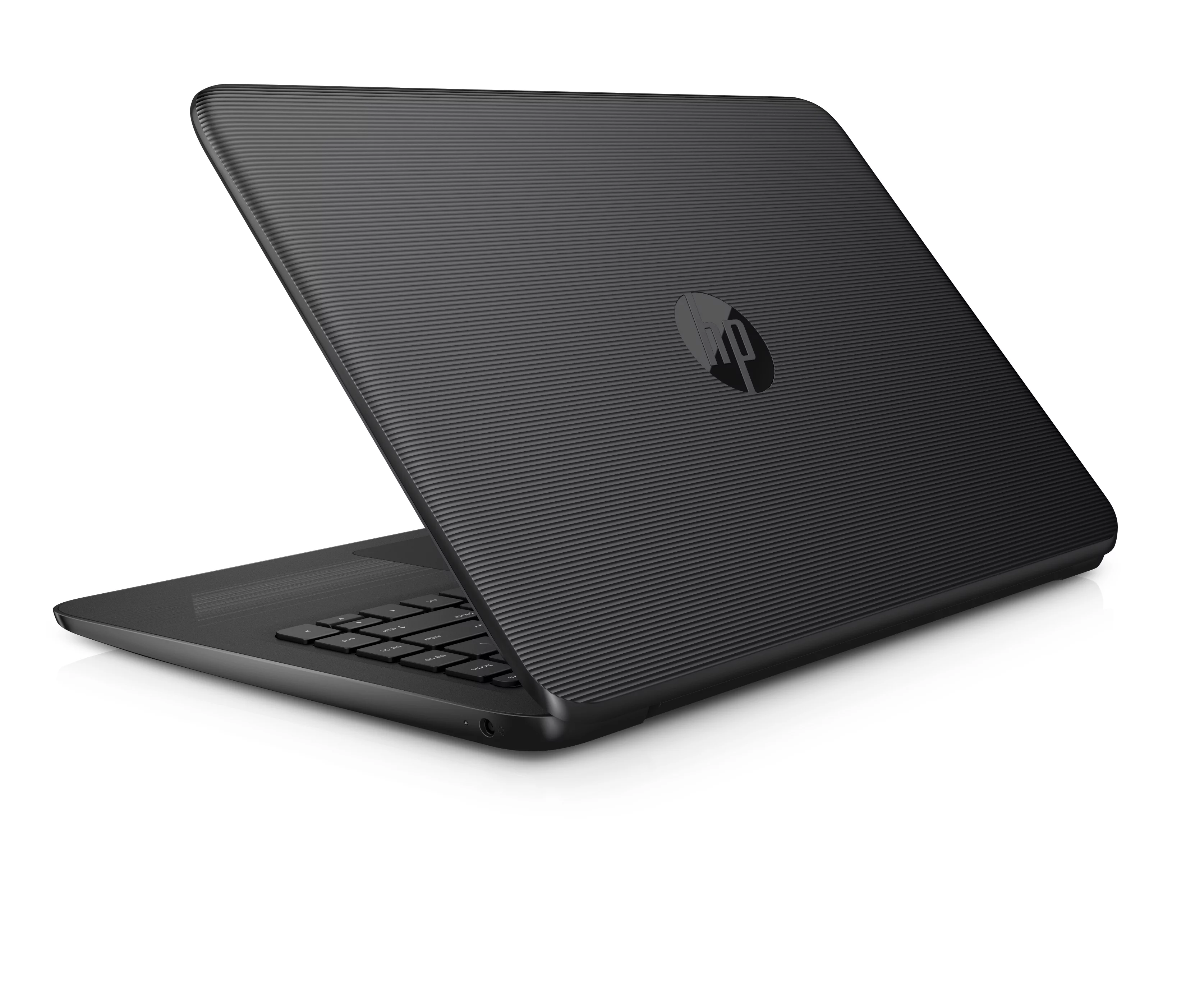 HP Stream 14" Laptop, Intel Celeron N3060, 4GB RAM, 32GB HD, Windows 10 Home, Jet Black, 14-ax040wm
